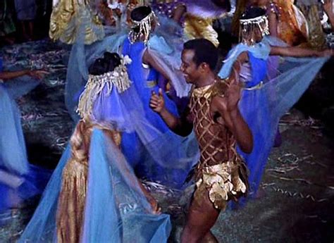  Black Orpheus: Ein sanfter Tanz zwischen Melancholie und Lebensfreude