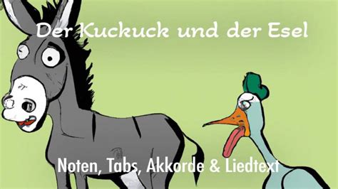 Der Kuckuck und der Esel - Eine melancholische Melodie, die durch ihren verspielten Rhythmus besticht