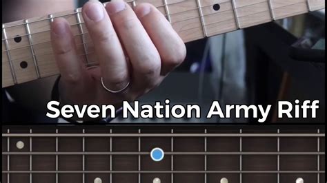 Seven Nation Army: Ein episches Gitarrenriff treibt die Menge zum Tanzen